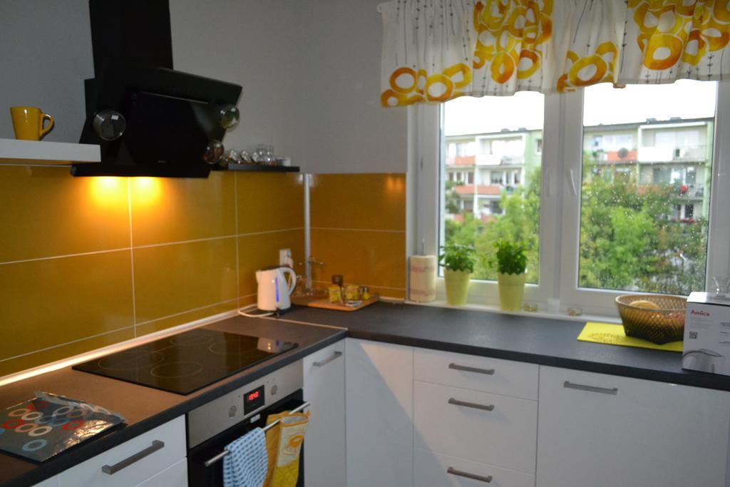 Jtb Apartament Chopina Apartamento Szczecin Habitación foto