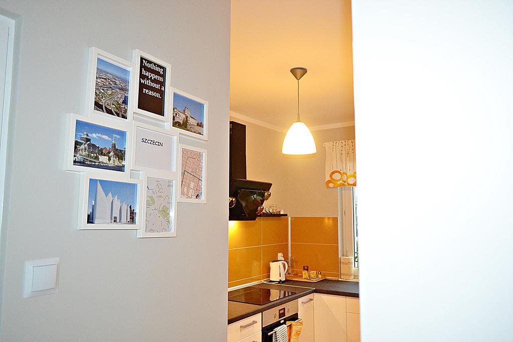 Jtb Apartament Chopina Apartamento Szczecin Exterior foto